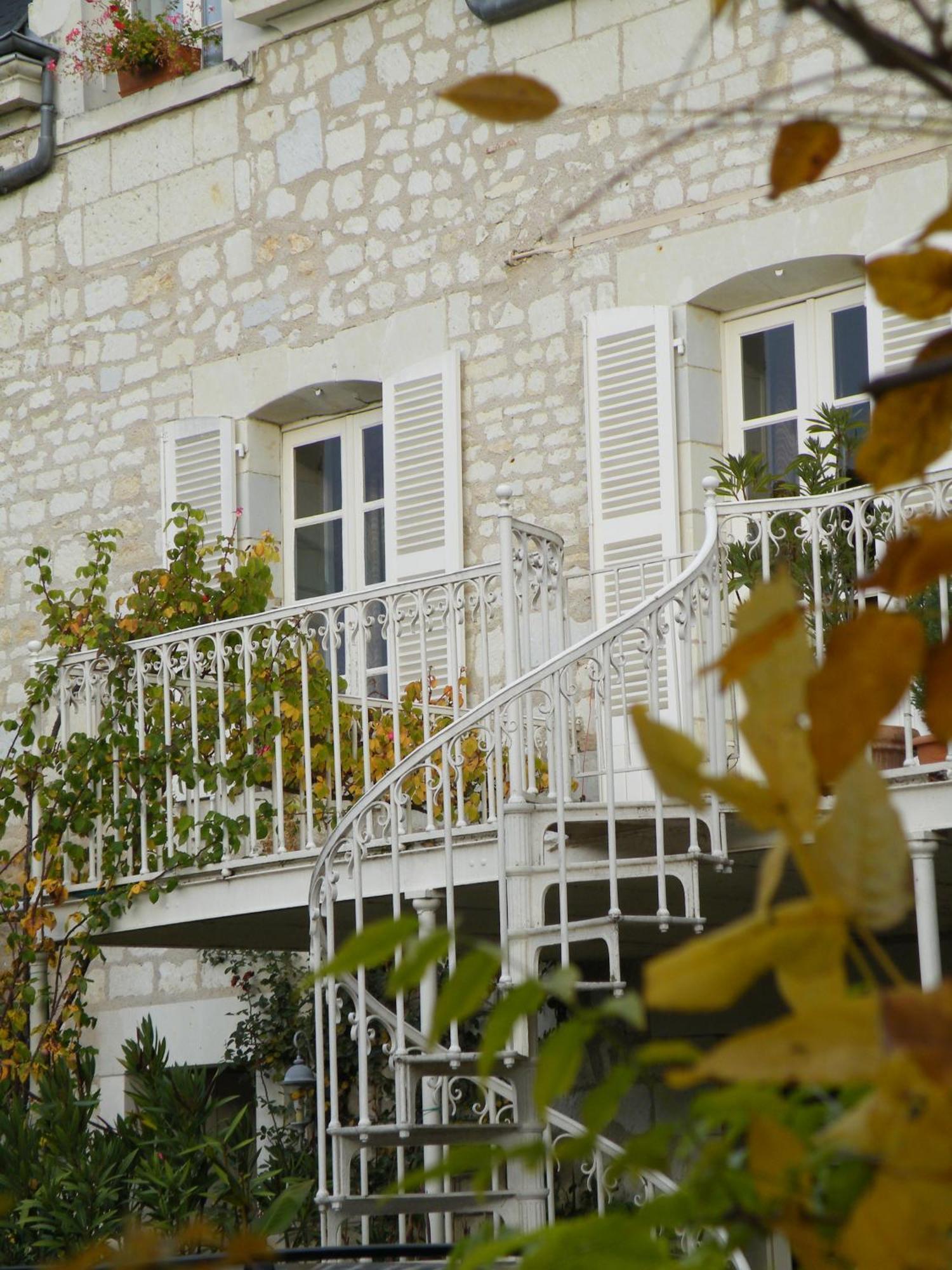 Hotel Diderot Chinon Zewnętrze zdjęcie