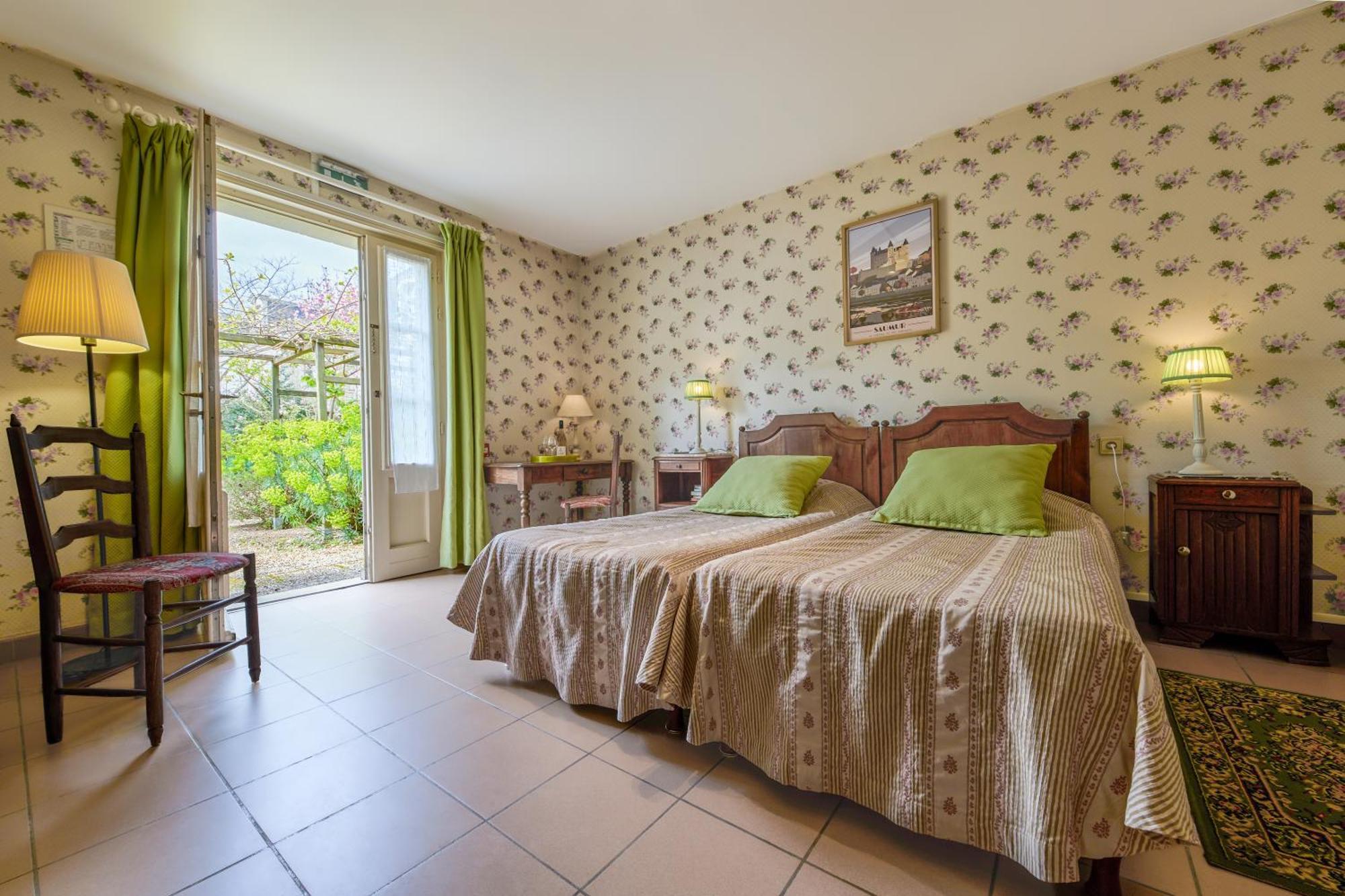 Hotel Diderot Chinon Zewnętrze zdjęcie