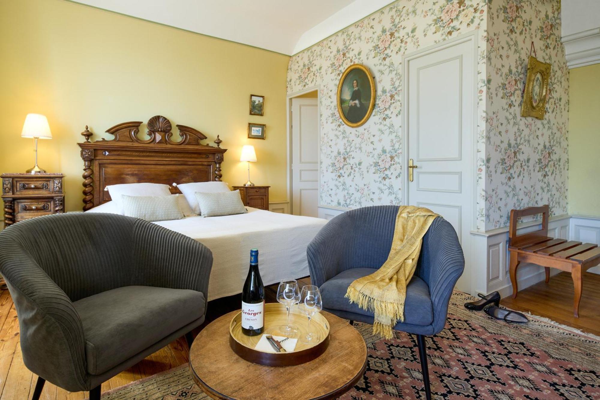 Hotel Diderot Chinon Zewnętrze zdjęcie